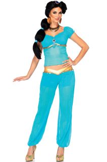 Brand New Aladdin Disney™ Princess Jasmine Fancy Dress Adult Halloween Costume