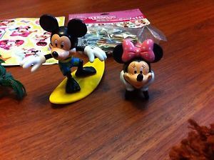 Minnie Mouse Birthday Cake Toppers