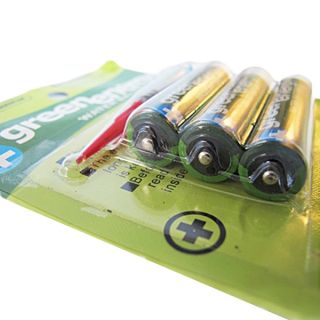 Eco Friendly Green Energy Water Hydropower Rechargeable AA Batteries