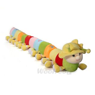 Soft Stuffed Animal Caterpillar Doll Toy Children Kids Hot Gift