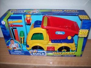 New Kids Can Build Take Apart Dump Truck Boys Toy Construction Birthday Gift