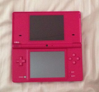 Nintendo DSi Pink Handheld System 0045496718794
