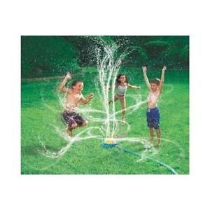Kids Blast Water Sprinkler Spray Toy Outdoor Yard Garden Spraying Fun Game New