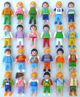Playmobil Children Figures 24 Different Kids Girls Boys Child Young People