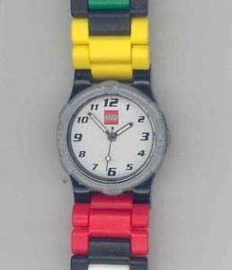 Lego Toys Colorful Link Band Kid's Collectible Analog Wrist Watch