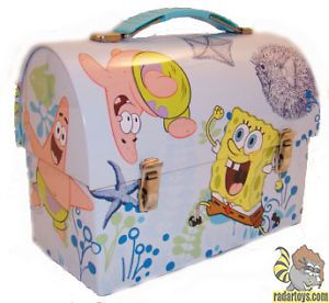 Spongebob Tin Lunch Box