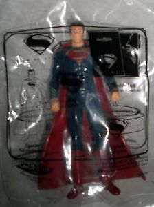 2013 Carl’s Jr Cool Kids Combo Meal Toy Superman Man of Steel Superman New