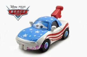 New Disney Pixar Cars 2 Crane Fans Blue 1 55 Mattel Diecast Car Kids Toy Loose