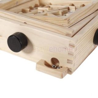 Funny Wooden Labyrinth Puzzle Moving Maze Game Kids' Creative Education Toys New