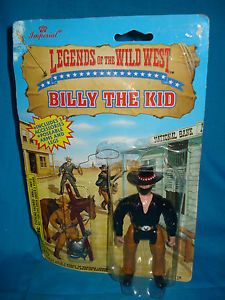 Legends of the Wild West Billy the Kid