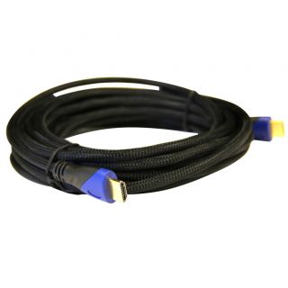 High Speed HDMI Cable with Ethernet 20 Foot High Quality Cable Gold Plated