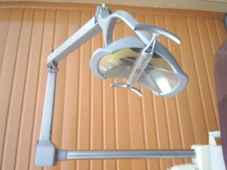Lot 2 Adec 1020 Dental Exam Chairs w Deliveries Lights