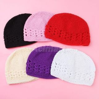 Wholesale 6X Knit Hat Baby Boy Girl Crochet Cap Beanie