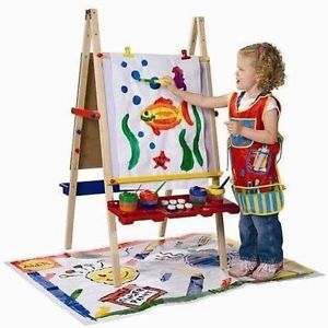 Easel Alex Toys Magnetic Artist Board Kids Children Craft Draw Art Painting Gif