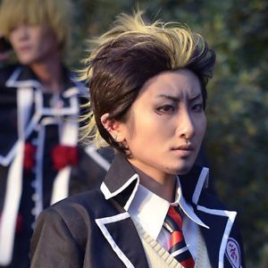 AO No Exorcist Blue Exorcist Suguro Ryuji Bon Ruffy Cosplay Party Hair Full Wig