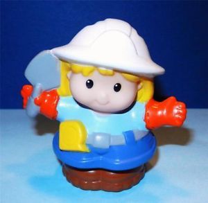 Fisher Price Little People Construction