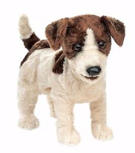 New Plush Soft Toy Folkmanis Jack Russell Hand Puppet