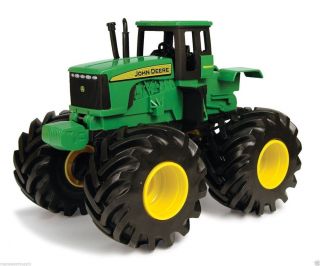 Ertl John Deere Monster Treads Shake N Sounds Gator Tractor Toy Kids Boys Action