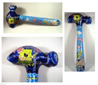 Spongebob Squarepants Hammer Inflatable Blow Up Kids Toys Party Favor Decor 36"