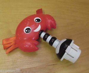 Kids II Bright Starts Walker Bounce A Bout Tray Toy Crab Teether Neptune 90602 U
