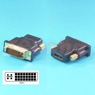 DVI Male to HDMI Female Adapter Converter HDTV