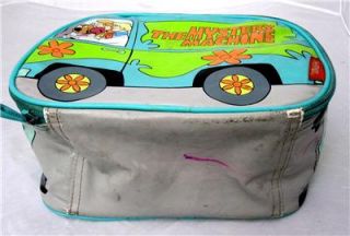 Hanna Barbera Thermos The Mystery Machine Van Scooby Doo Lunch Box