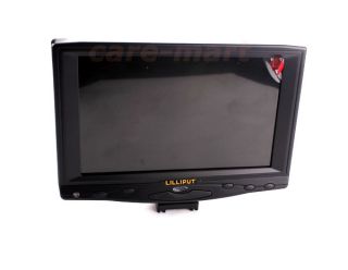 7" 7 inch HD TFT LCD Video Camera Monitor Screen HDMI DVI VGA 619AH 800×480 16 9