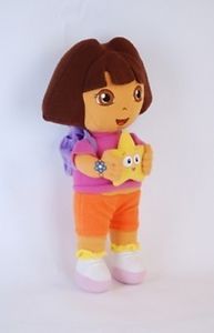 Dora The Explorer Kids Girls Soft Cuddly Stuffed Plush Toy Doll WT008