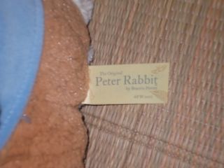 Kids Preferred 14" Plush Peter Rabbit Stuffed Toy Beatrix Potter Lovey Nursery