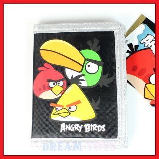 Angry Birds Wallet Red Yellow and Green Bird iPhone Rovio Kids Teenager