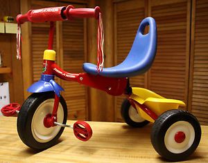 Radio Flyer Foldable Tricycle Toddler Kid Child Ride Bike Toy Fold 2 Go Trike