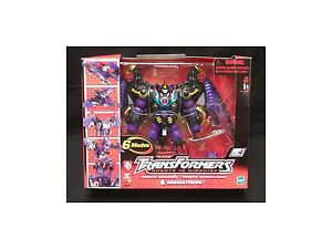 Hasbro Transformers Robots in Disguise Megatron Predragon Leader 2001 Fox Kids