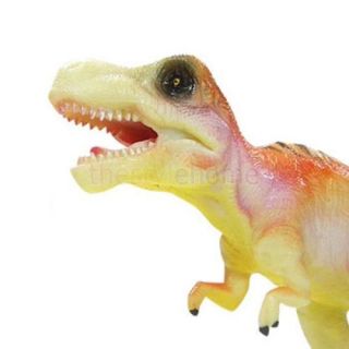 Cute Tyrannosaurus Rex Dinosaur Children Toy Ornament Kids Science Learning Toys