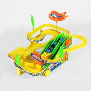 Train Track Master Bridge Set Track Toy for Kids Child Game Toys Christmas Gift