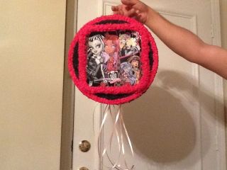 Monster High Pull String Birthday Party Pinata