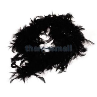 6 6 Feet Long Feather Boa Fluffy Craft Decoration Party Costume Dress Up Prop
