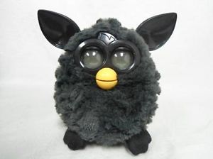 Hasbro Furby A0008 Kids Toy Responds to Music and Talk Charcoal Grey