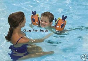 2010 Swim Ways Swimmies Fishbites Inflatable Pool Aid