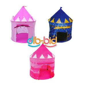 Portable Folding Outdoor Kids Children Princess Palace Castle Play Tent Fun Toy