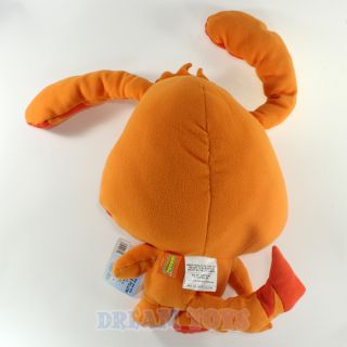 Moshi Monsters Katsuma 20" Large Plush Doll Pillow Soft Orange Cat Kids