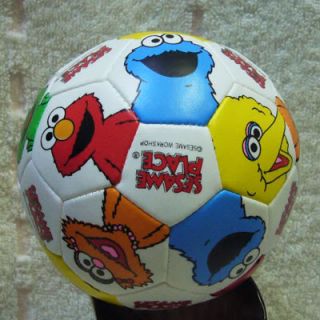 New Sesame Street Stuffed Elmo and Friends Kids Outdoor Play Small Ball