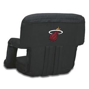 Miami Heat Portable Backpack Beach Chair