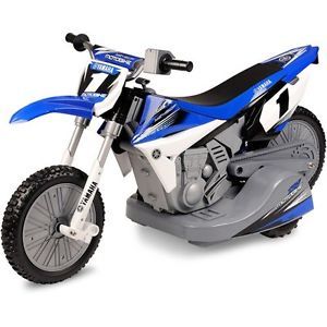 Kids Yamaha Dirt Bike Battery Powered Ride on Power Wheels Car Toy 12 Volt Motor