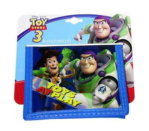 12 Disney Toy Story Buzz Woody Kids Bifold Wallet Prizes Birthday Party Favors