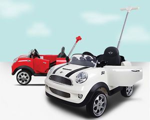 BMW Mini Cooper s Push Car Kids Ride on Toy 2013 Brand New