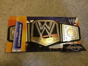 WWE Mattel WWE Championship Kids Toy Belt Brand New John Cena Randy Orton Lesnar