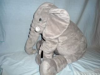 Large Jumbo 24" Soft Floppy Plush IKEA Klappar Mother Elephant Stuffed