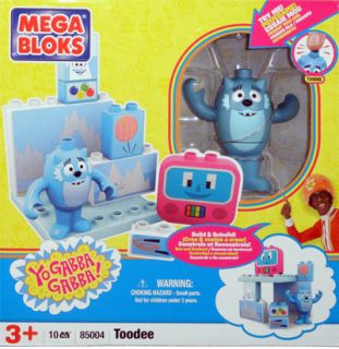 Other LEGO & Building Toys - BNIB Yo Gabba Gabba TOODEE Playset by Mega  Bloks was sold for R45.00 on 4 Sep at 11:21 by Gixy123 in Bloemfontein  (ID:197026037)