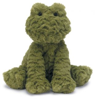 Jellycat Fuddlewuddle Frog New Stuffed Animal Plush