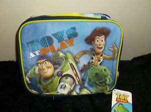 New Disney Toy Story Lunch Box Cool Kids School Supplies Toys at Play Buzz Woody